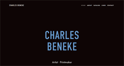 Desktop Screenshot of charlesbeneke.com